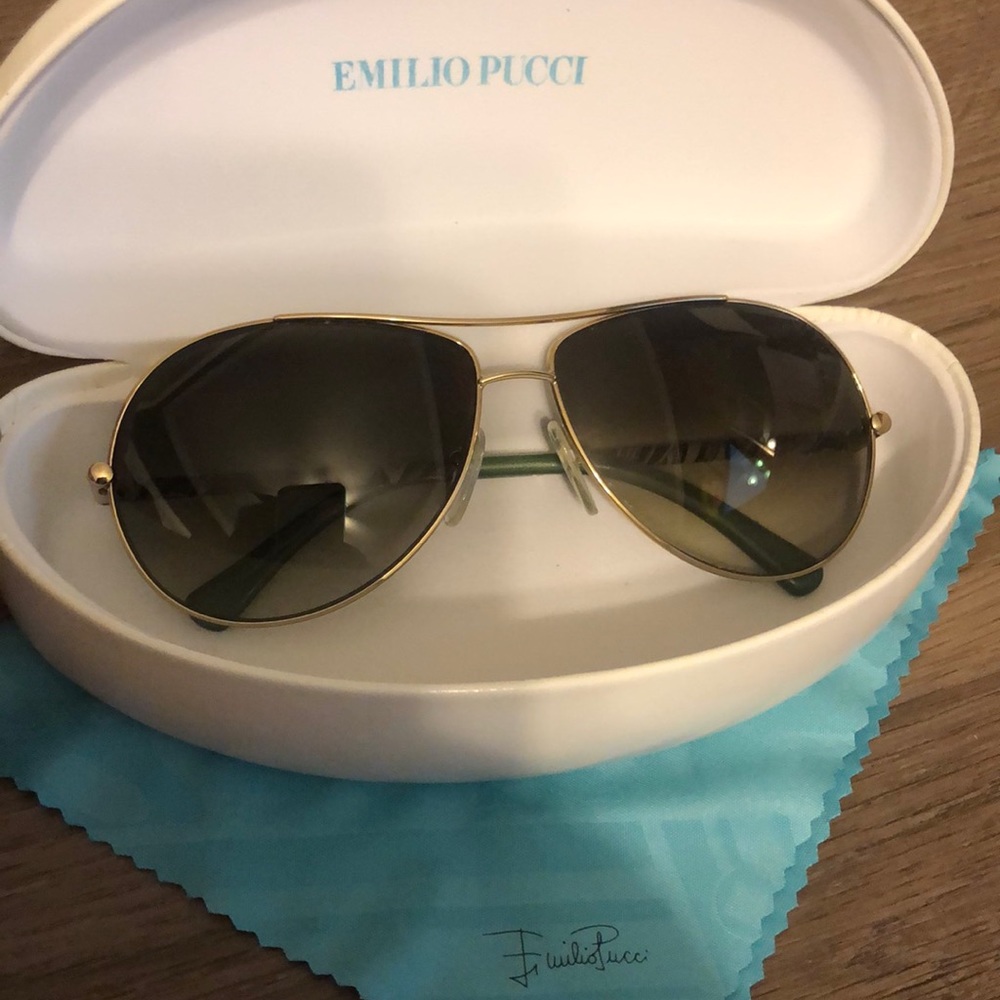 Emilio Pucci Sunglasses